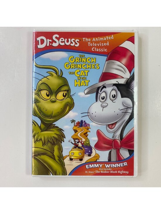 Universal Studios Other - Dr. Seuss: The Grinch Grinches The Cat In The Hat DVD Animated Classic